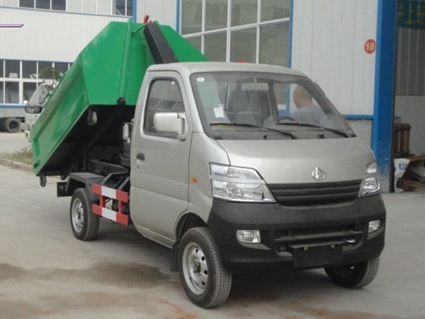 長安3方勾臂垃圾車|CLW5031ZXXS4型車廂可卸式垃圾車