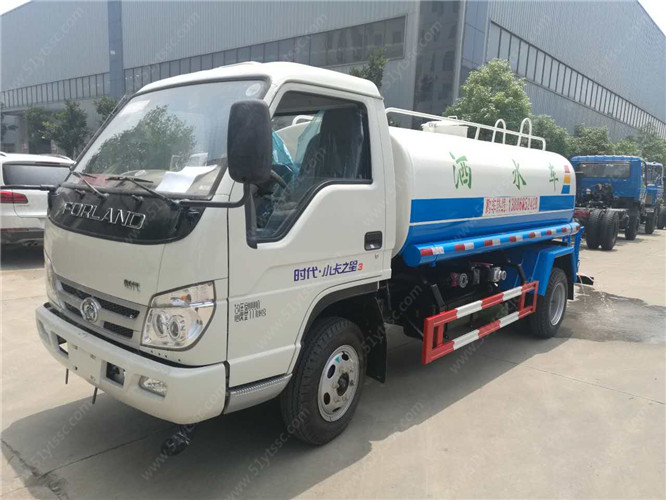 福田時(shí)代|5噸灑水車(chē)(全新 國(guó)三)