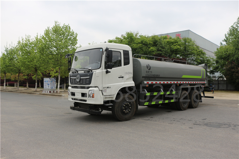 天錦22方霧炮車|CLT5254TDYDF6B型多功能抑塵車