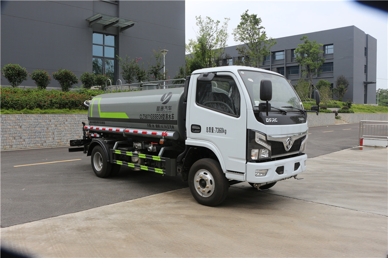 湖北盈通汽車遼寧綠化福田抑塵車