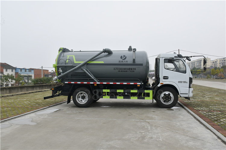 湖北盈通汽車黃牌五方車