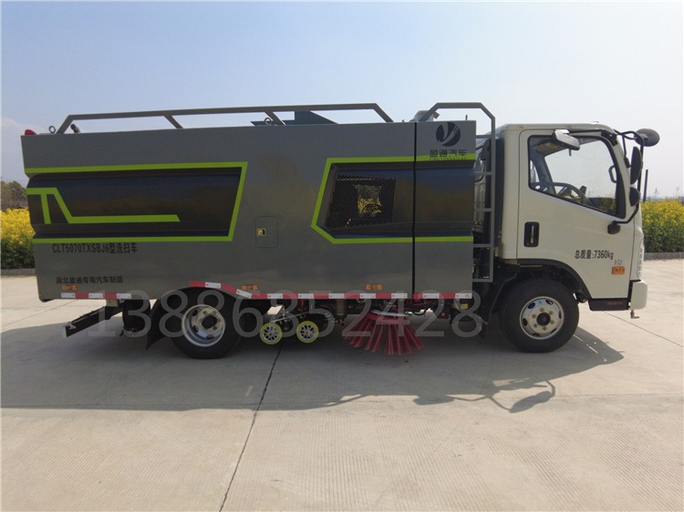 湖北盈通汽車河北國六藍牌抑塵車廠家報價