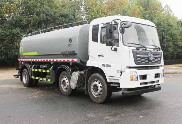 天錦22方灑水車|CLT5256GPSDF6型綠化噴灑車