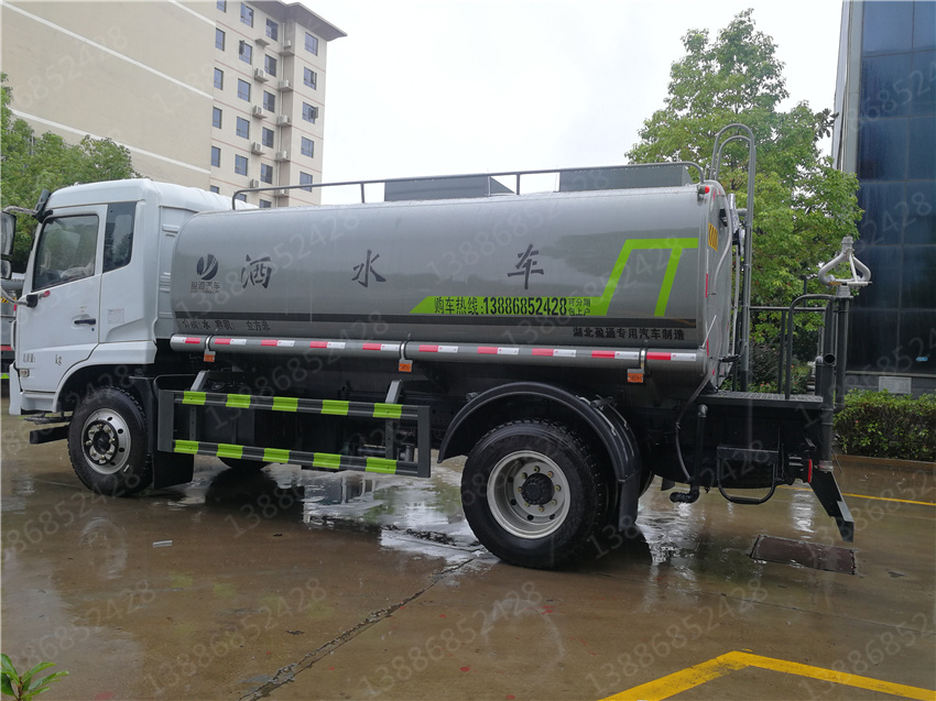 50噸保溫運水半掛車