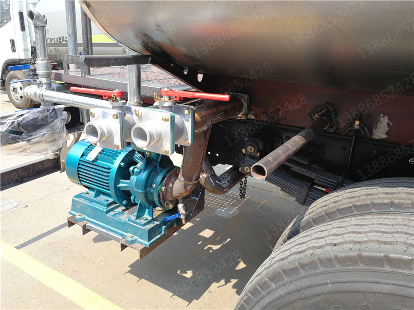 湖北盈通汽車安徽藍牌江淮抑塵車報價