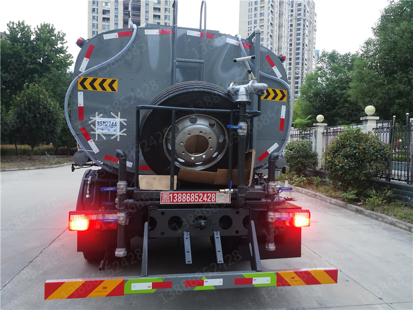 湖北盈通汽車解放抑塵車價格