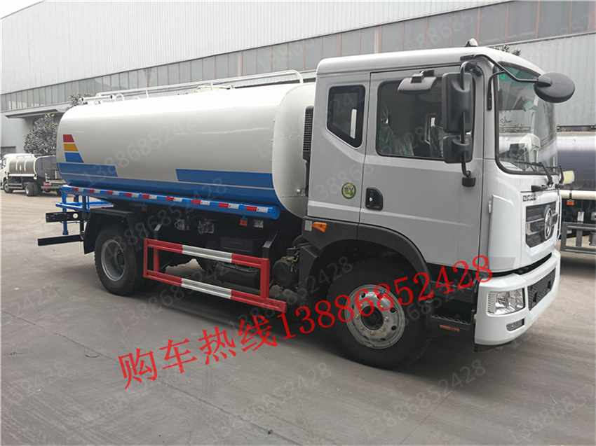 湖北盈通汽車遼寧綠化福田抑塵車