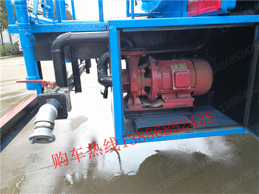 湖北盈通汽車湖北福田抑塵車價格