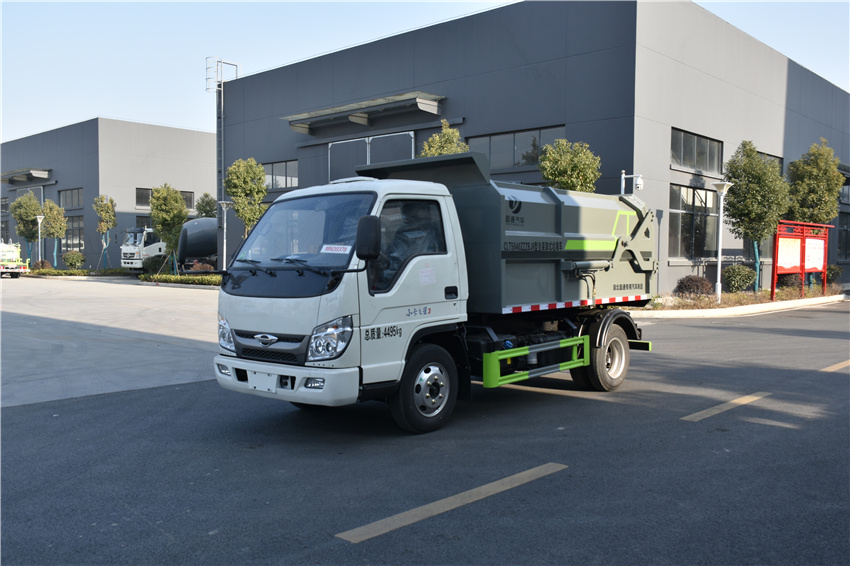 福田時代自裝卸垃圾車|CLT5040ZZZBJ6型自裝卸式垃圾車