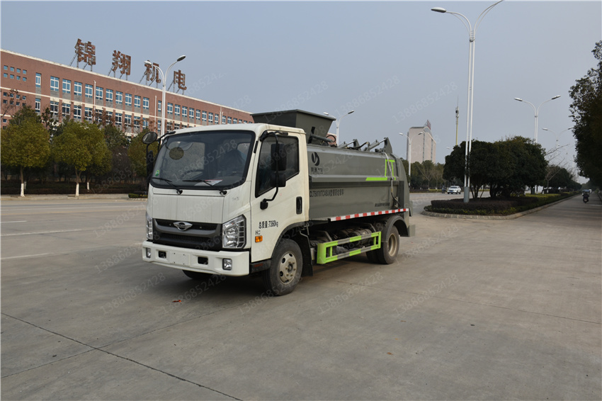 福田領航餐廚垃圾車|CLT5070TCABJ6型餐廚垃圾車