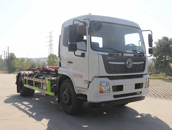 東風(fēng)天錦車廂可卸垃圾車|CLT5181ZXXDF6型車廂可卸式垃圾車