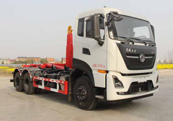 東風(fēng)天龍車廂可卸垃圾車|CLT5251ZXXDF6型車廂可卸式垃圾車