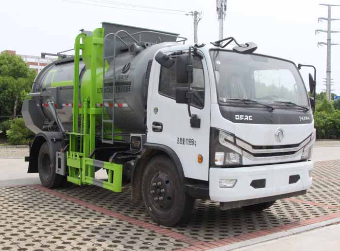 東風多利卡9方餐廚收集車|CLT5120TCAEQ6型餐廚垃圾車