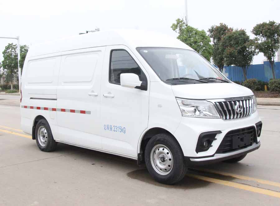 寵物焚燒車|動物火化車|縱昂牌CLT5020XFHS6型焚燒車|動物殯葬車|無公害動物處理車