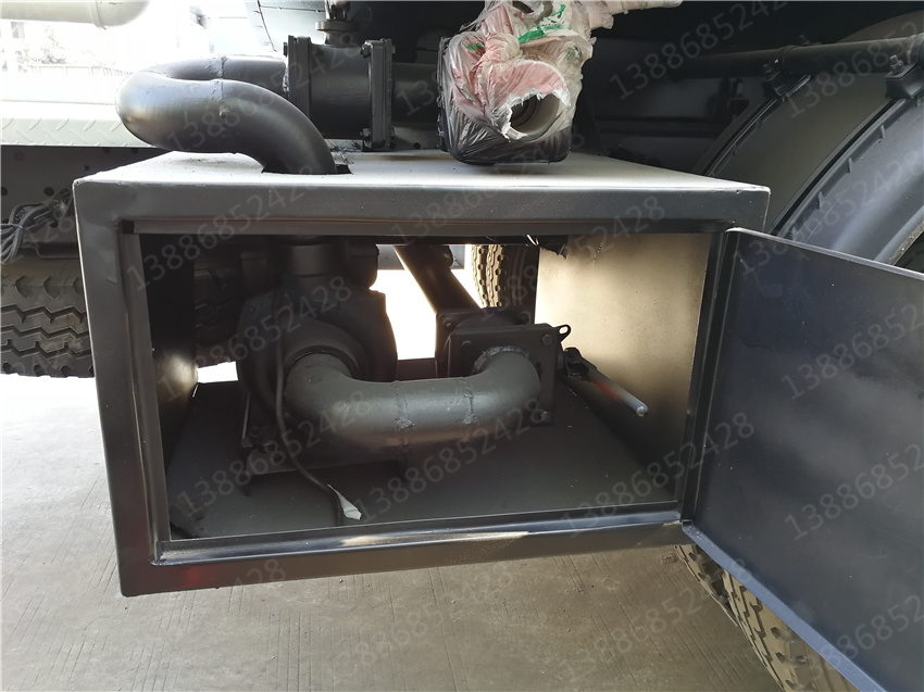 50噸保溫運水半掛車