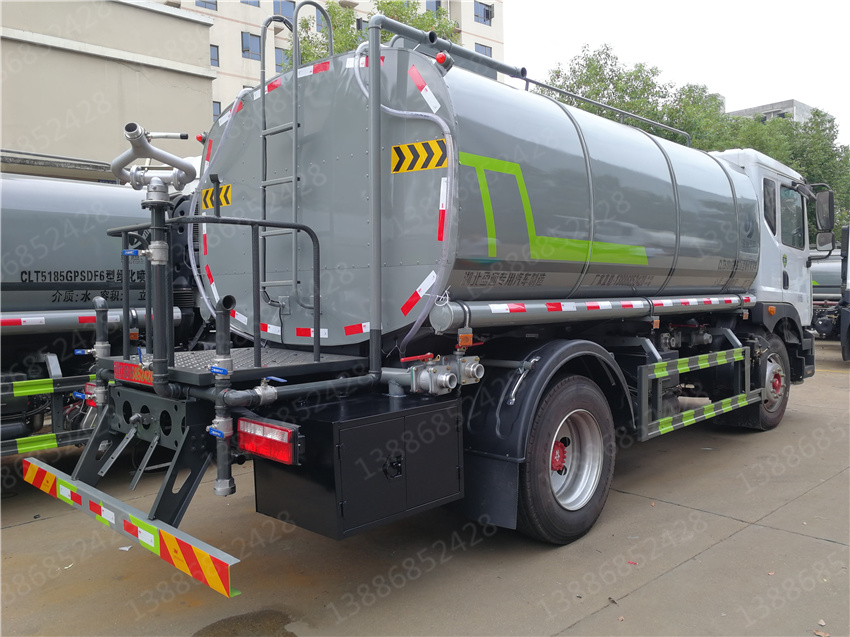 湖北盈通汽車河北國六藍牌抑塵車廠家報價