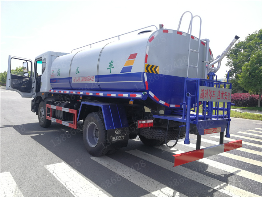 湖北盈通汽車湖北工地解放抑塵車