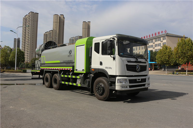 華神120米霧炮車_CLT5253TDYEQ6B型多功能抑塵車