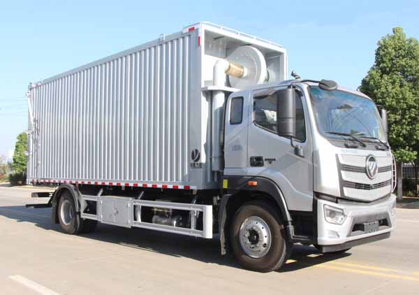 福田歐馬可粉碎垃圾收集車|CLT5180ZXLBJ6型廂式垃圾車