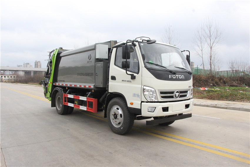 京牌奧鈴10方壓縮垃圾車|CLT5122ZYSBJ6型壓縮式垃圾車