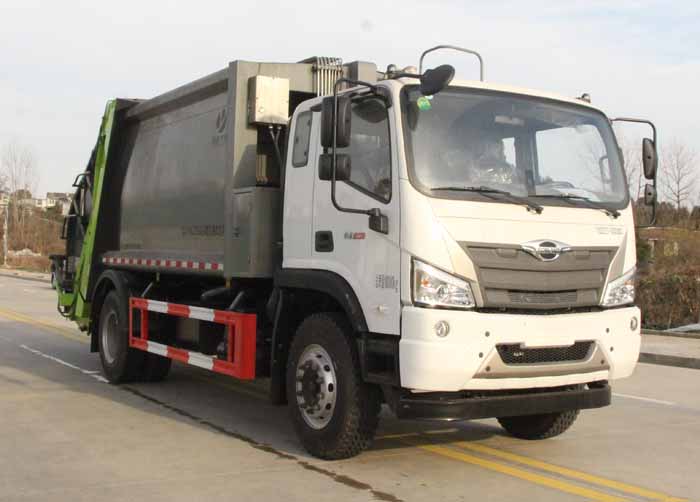 福田領(lǐng)航ES5壓縮垃圾車|CLT5182ZYSBJ6型壓縮式垃圾車