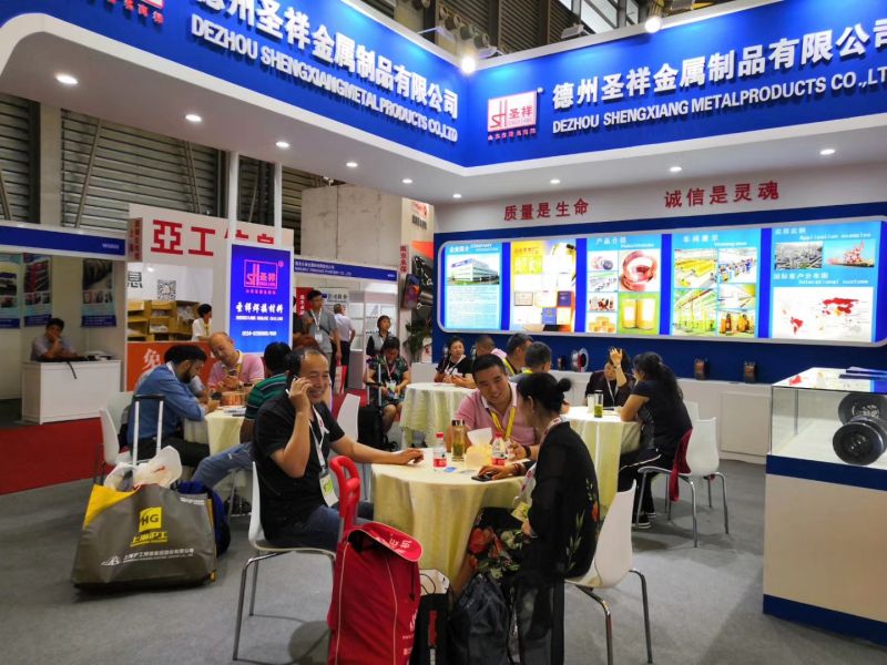 大型展會(huì)現(xiàn)場